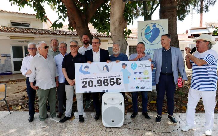 El Cross Solidario Doble Amor vuelve a batir récord y recauda 20.965 € para el funcionamiento de la entidad 